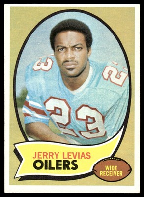 1970 Topps Jerry LeVias Rookie Houston Oilers #89