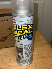 Flex Seal Clear 14 oz. Liquid Rubber Sealant Spray