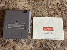 Gargoyle&rsquo;s Quest 2 Nintendo NES Cart With Manual Capcom