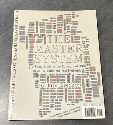Master System : Guide to Structure of Music on Guitar & Bass Fretboards Brecker