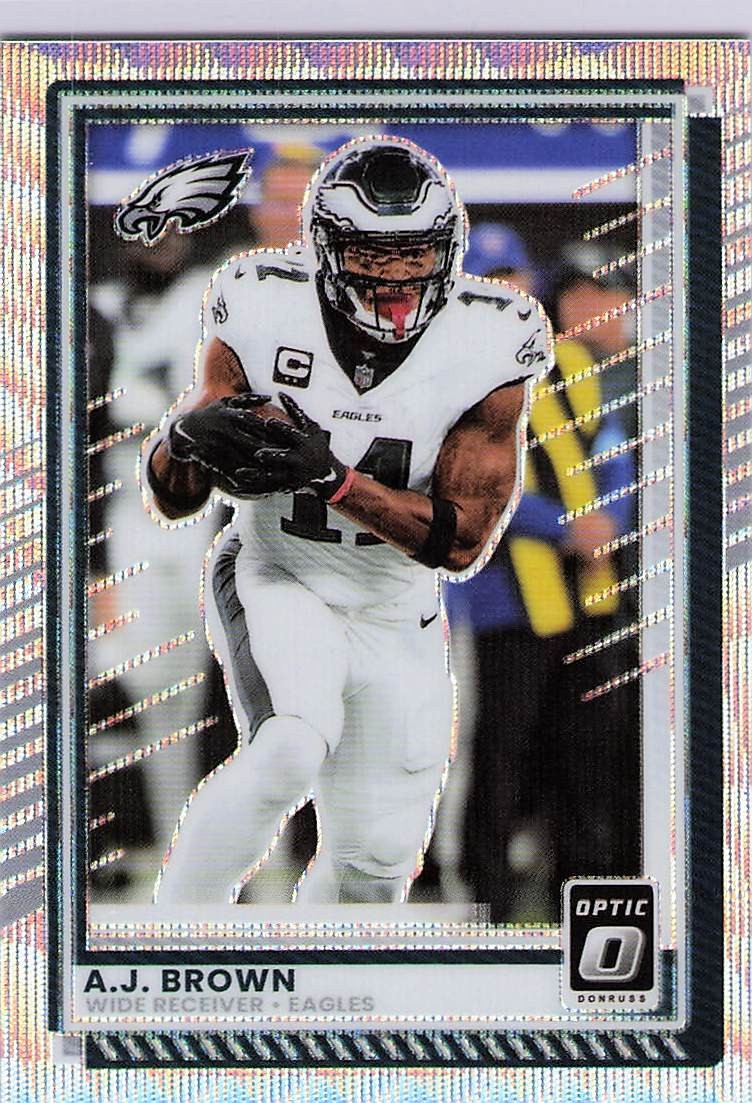 2025 Donruss Optic - Wave A.J. Brown /300 #17