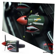Car Vent Decor - Creative Air Vent Clips - Fits P-40 Fighter Plane
