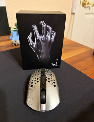 Finalmouse Starlight Pro Tenz Wireless Optical Gaming Mouse Silver/Black