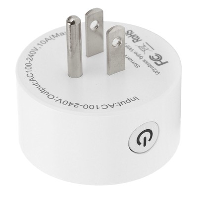 Wireless Smart Plug Phone App Remote Control PC 10A For ZigBee3.0 US Plug 10 Hot