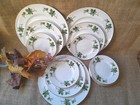 Staffordshire Crown Dinner Set/ Dinner/side/tea Plates/14 Pcs