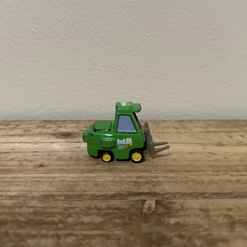 Disney Pixar Cars Chubby Pitty Chick Hick's Pitty Team Difícil de Encontrar Foto 2 de 4