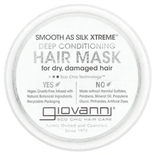Smooth As Silk Xtreme™, Deep Conditioning Hair Mask, 10 fl oz (295 ml)