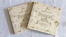 Special Edition Photograph Album By Robert Frederick 1998 11.5 X 11.5 Total Of 2