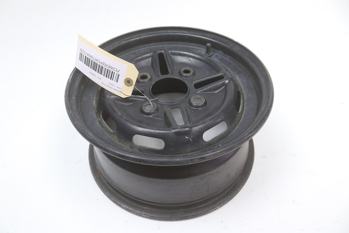 Yamaha Wolverine 350 2x4 08-09 Front Wheel Rim 12 X 6 10408
