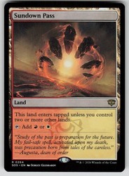 Sundown Pass - Secrets of Strixhaven