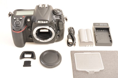 Nikon D300S 12.3 MP Digital SLR DSLR Kamera *Near Mint 62890shots* #4791 - Bild 2 von 18