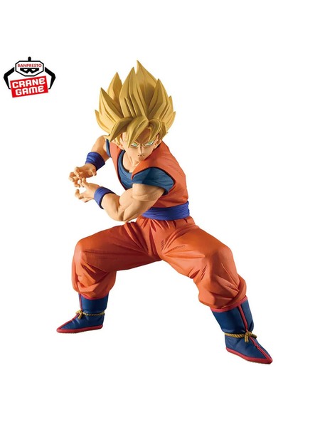 Dragon Ball Figura Goku Super Saiyan Grandista Banpresto