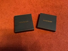 Moorcroft box and sleeve  ,modern style , empty 19.5 x 20 x 4.5 cm , empty