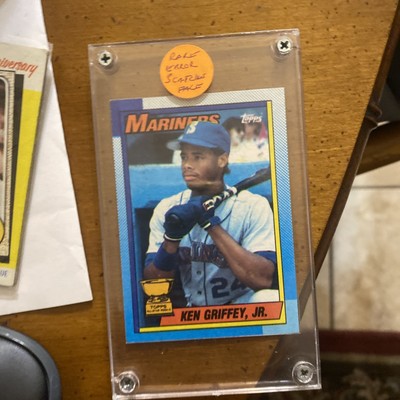1989 Topps Ken Griffey Jr. All-Star Rookie Card scared face rare double error 