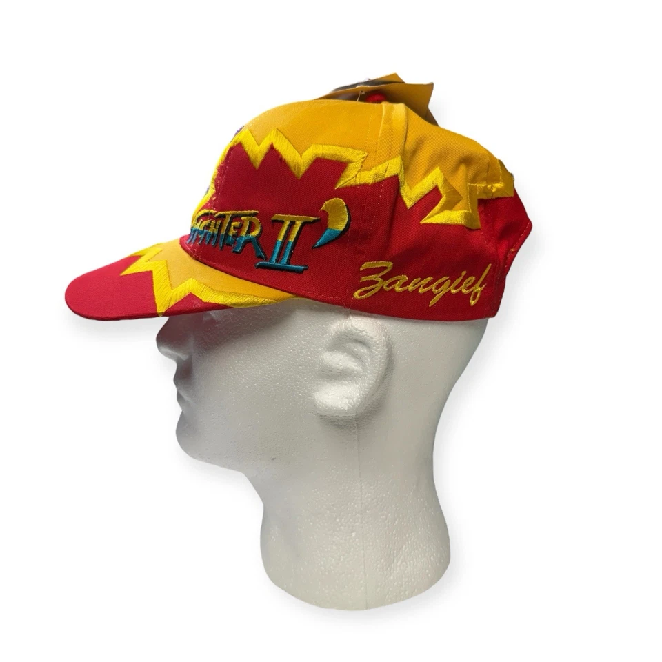 Street Fighter II De Colección Zangief Capcon Bruno Mario Jagged Edge Graffiti Sombrero Foto 4 de 4