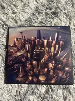 Foo Fighters Sonic Highways CD, Roswell Records 2014 Rock Alternative Dave Grohl