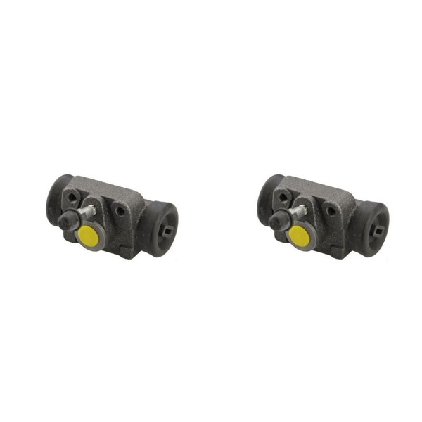 2X Hella Radbremszylinder Hinten Trommelbremse Passend FüR BMW 1502-2002-image