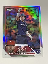 2023 Topps Chrome Update Baseball ASG - Nick Castellanos - Philadelphia Phillies