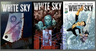 White Sky #2 Cover A B C Variant Set Options Image Comics 2026 NM-