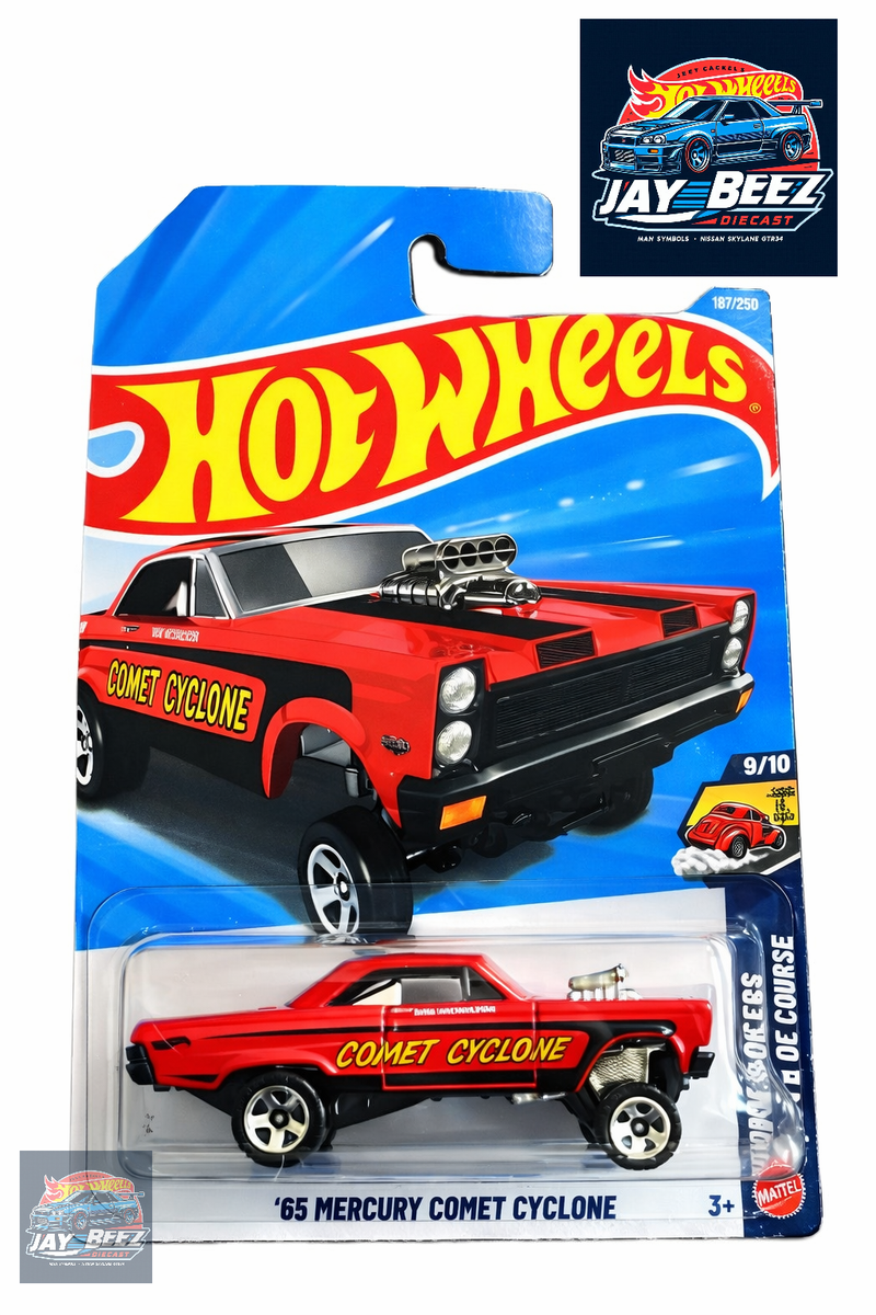 ホットウィール　コレクターズコンベンション　65マーキュリーコメットサイクロン Amazon.com: Hot Wheels Collectible Die-Cast Vehicle - '65 Mercury