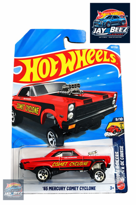 Hot Wheels 2026 NEW Case H '65 Mercury Comet Cyclone LC (Promo