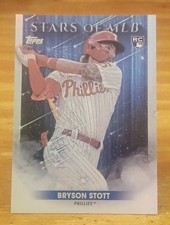 2022 Topps Stars of MLB RC Bryson Stott Philadelphia Phillies 
