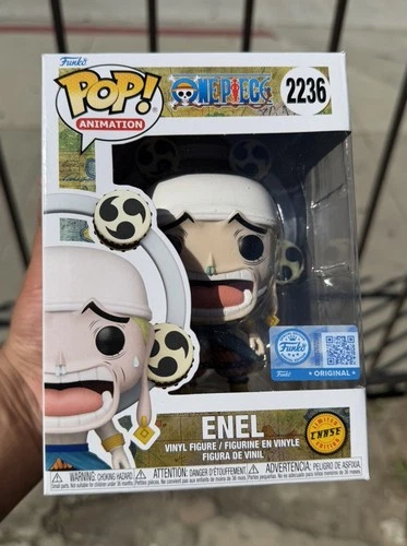 New ListingFunko Pop! Vinyl One Piece Enel #2236 Limited CHASE Edition SHIPS NOW IN HAND