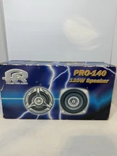 Power Pro Audio 120 Watt Pro-140 Car Speakers