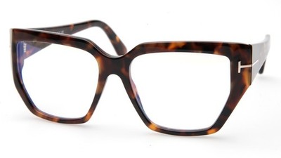 NEW TOM FORD TF 5951-B ECO 052 Havana Eyeglasses Frame 54-16-140mm B42mm Italy