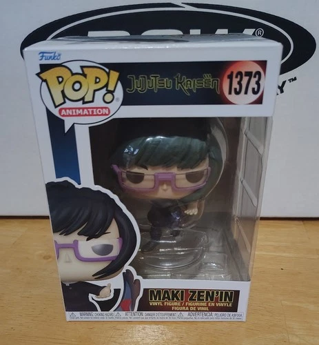 Funko Pop! Vinyl: Jujutsu Kaisen - Maki Zen'in #1373