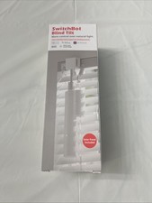 SwitchBot W2701600 Blind Tilt Motorized Blind Opener Solar Panel - White