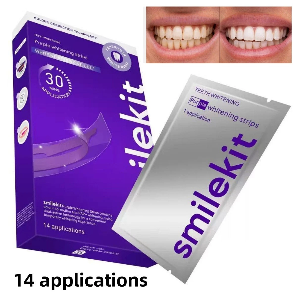 Unbranded Teeth Whitening Strip Teeth Whitening Products for sale