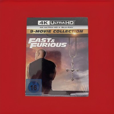 Fast & Furious - 9-Movie Collection - (4K Ultra HD) Neu OVP Deusche version!