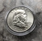 1948 SILVER FRANKLIN HALF DOLLAR.  CHOICE BU CONDITION !!!!
