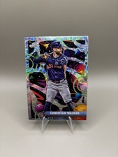 Topps 2025 Cosmic Chrome Christian Walker Houston Astros Baseball #33 Card