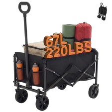 Foldable Cart With Wheels, Large Capacity, 330 Pounds, Multi-function,