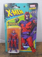 Marvel Legends RETRO 3.75 X-Men Magneto Figure MOC Hasbro Kenner T167