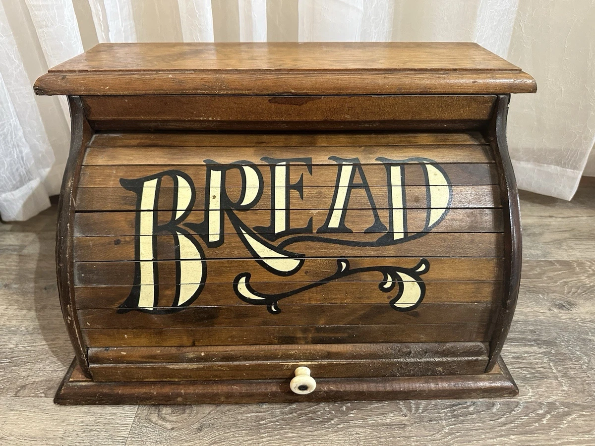 Collectible Bread Boxes for sale | eBay