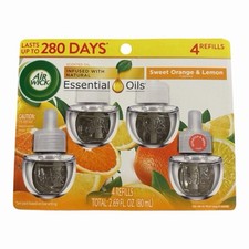 Air Wick Scented Oil Refills Sweet Orange & L...