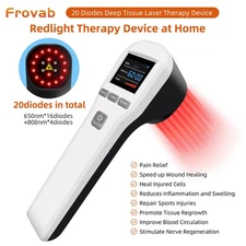 Home Cold Laser Therapy Device Low Level Laser for Shoulder Knee Neck Back Pain