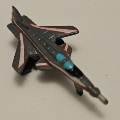 Micro Machines Flugzeug Plane Grumman X-29 Jet Airforce Militärflugzeug