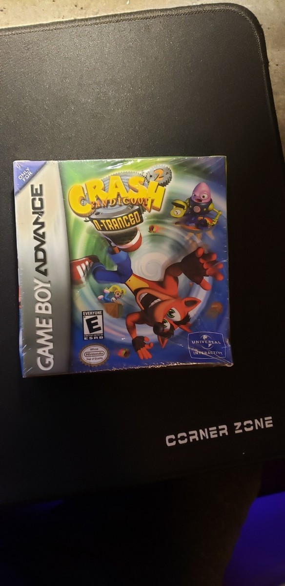 Crash Bandicoot: The Wrath Of Cortex Crash Bandicoot 2: N-Tranced