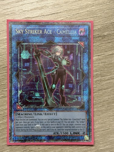 Sky Striker Mobilize - Engage! [Alternate Art Starlight Rare] L26D-ENS10 YuGiOh Legendary Modern Decks 2026 card