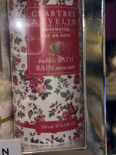 Crabtree & Evelyn Signature Collection Bubble Bath Gift Set 4 Bottles - Picture 5 of 11