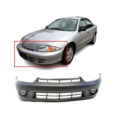 Bumper Cover Fascia For 2003-2005 Chevy Chevrolet Cavalier Front Primed