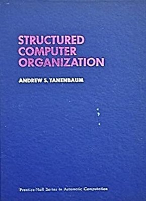 Structured Computer Organization Hardcover Andrew S. Tanenbaum
