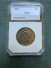 1939 WALKING LIBERTY HALF DOLLAR
