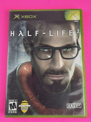 Half Life 2 Xbox Good Condition No Manual 