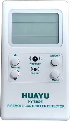 Projector TVbox AV TV IR Remote Control Decoder Tester Code Control Testing