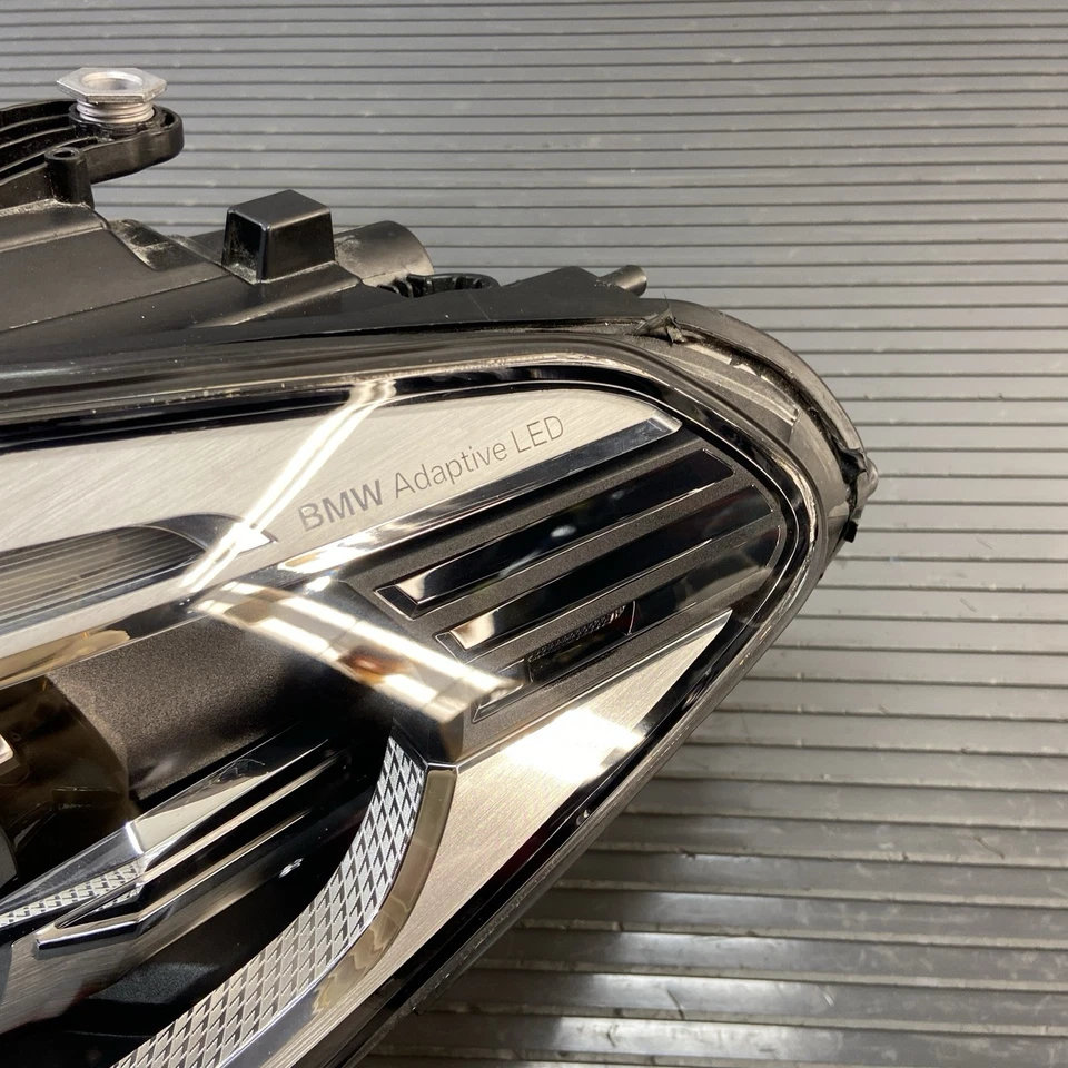 Conjunto de faros delanteros izquierdos BMW G30 530i 520i M5 F90 2018-2020 OEM *NOTA* Foto 3 de 4